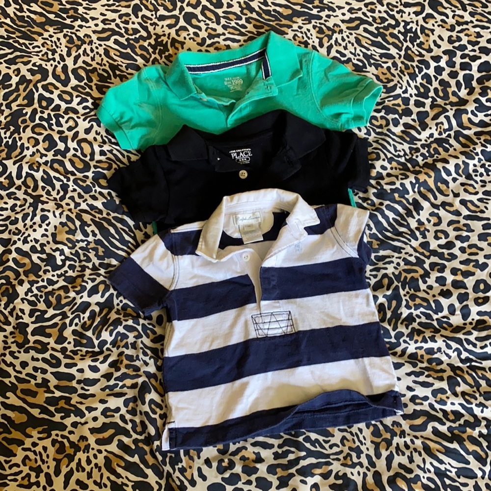 Baby boy collar polo ! 6-12 months